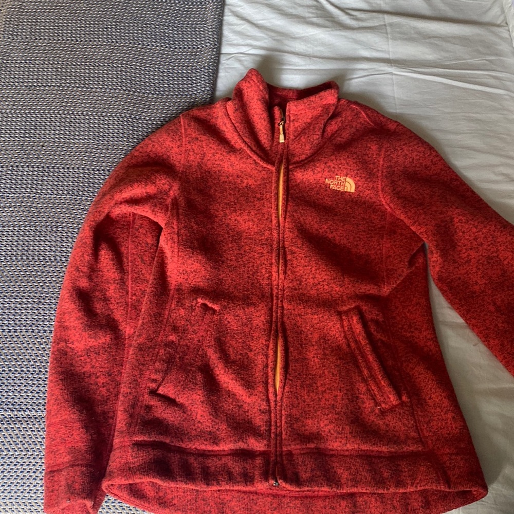 North face women’s thick zip up
